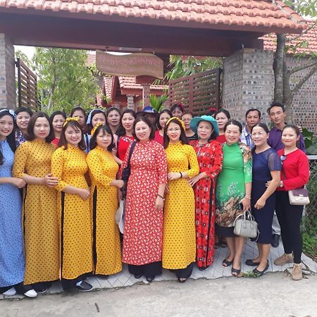 Bai Dinh Eco Homestay Ниньбинь Экстерьер фото