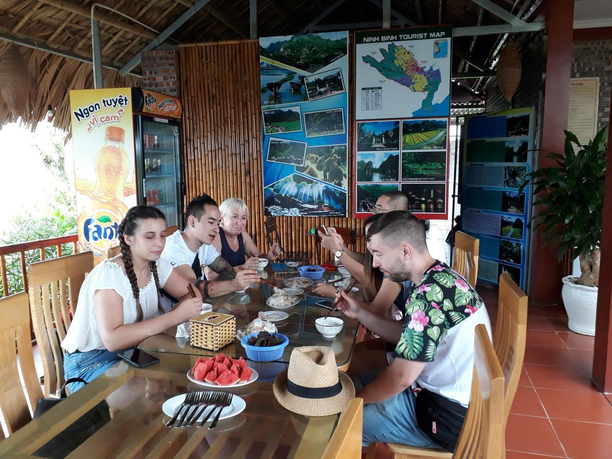 Bai Dinh Eco Homestay Ниньбинь Экстерьер фото