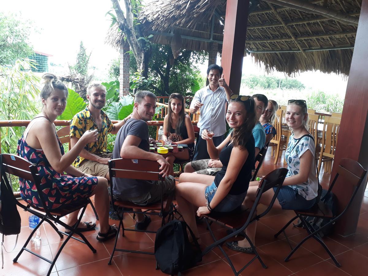 Bai Dinh Eco Homestay Ниньбинь Экстерьер фото