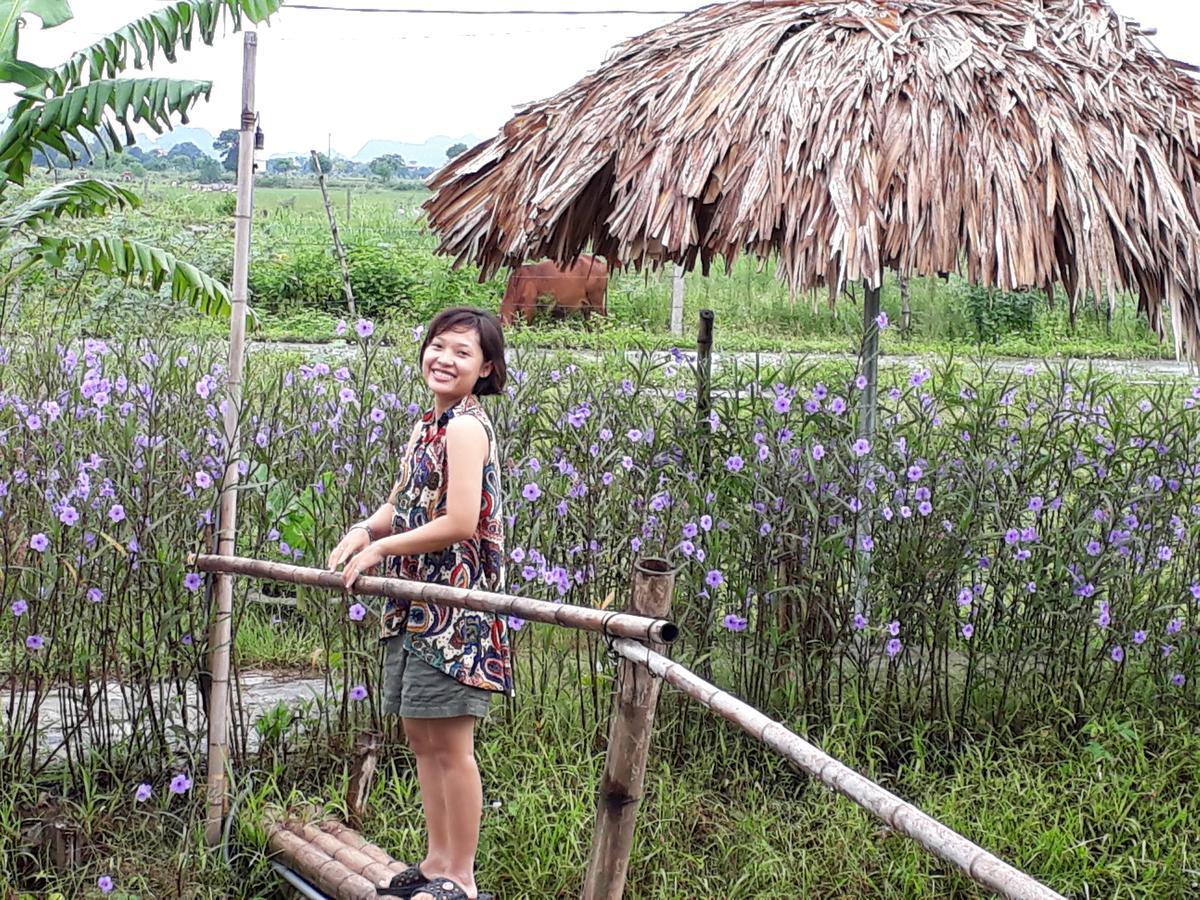 Bai Dinh Eco Homestay Ниньбинь Экстерьер фото