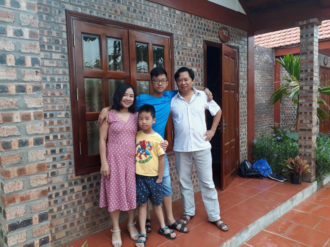 Bai Dinh Eco Homestay Ниньбинь Экстерьер фото