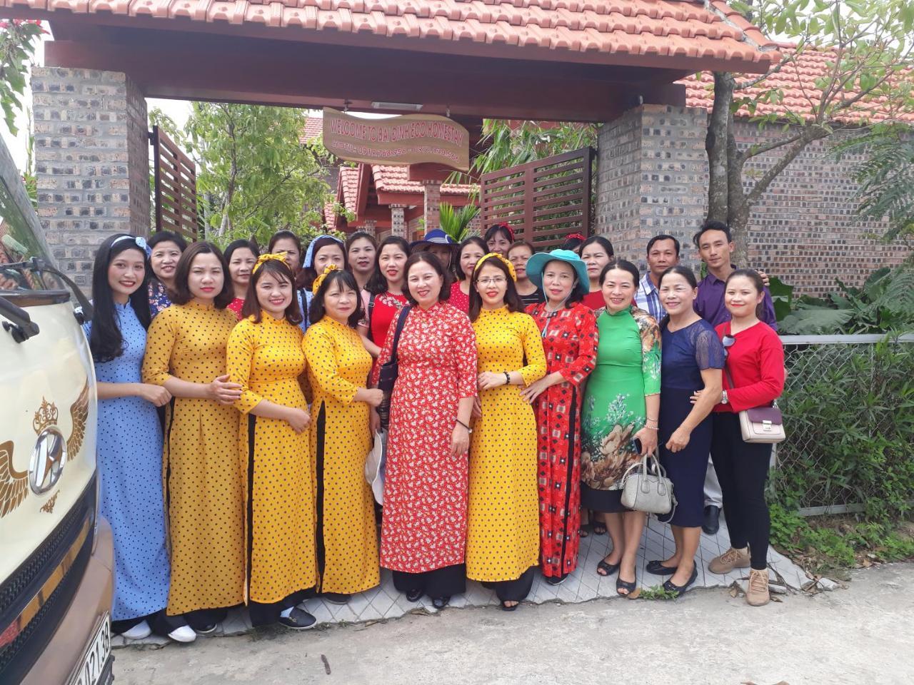 Bai Dinh Eco Homestay Ниньбинь Экстерьер фото