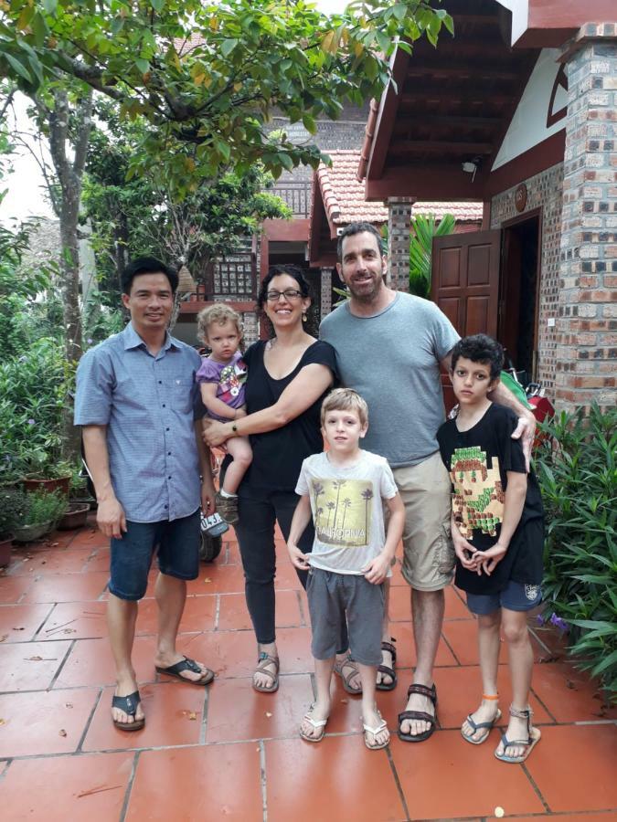 Bai Dinh Eco Homestay Ниньбинь Экстерьер фото