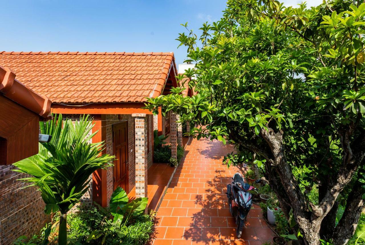 Bai Dinh Eco Homestay Ниньбинь Экстерьер фото