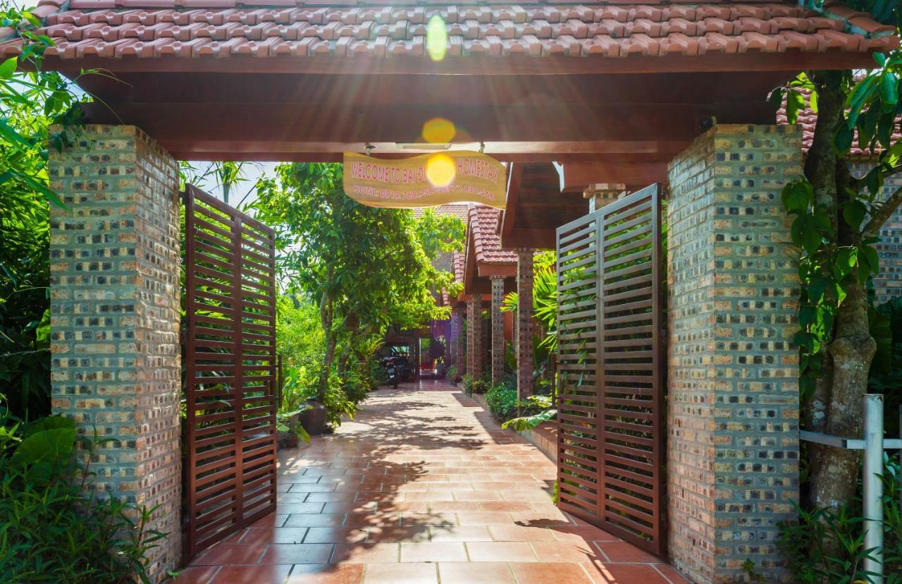 Bai Dinh Eco Homestay Ниньбинь Экстерьер фото