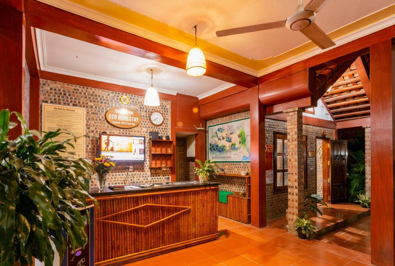 Bai Dinh Eco Homestay Ниньбинь Экстерьер фото