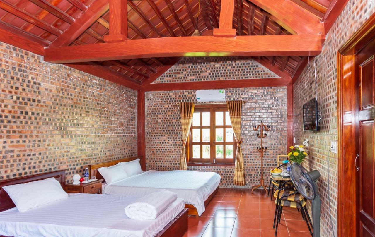 Bai Dinh Eco Homestay Ниньбинь Экстерьер фото
