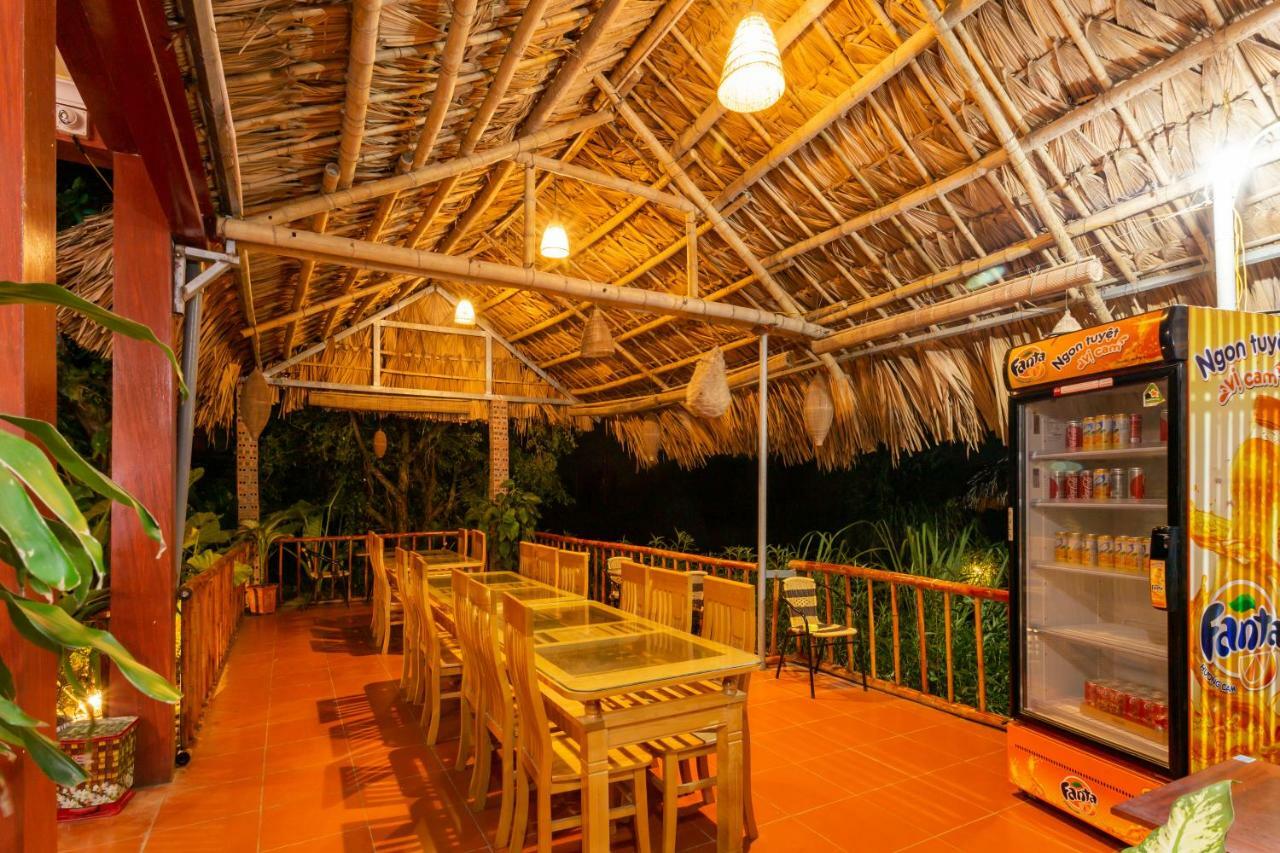 Bai Dinh Eco Homestay Ниньбинь Экстерьер фото