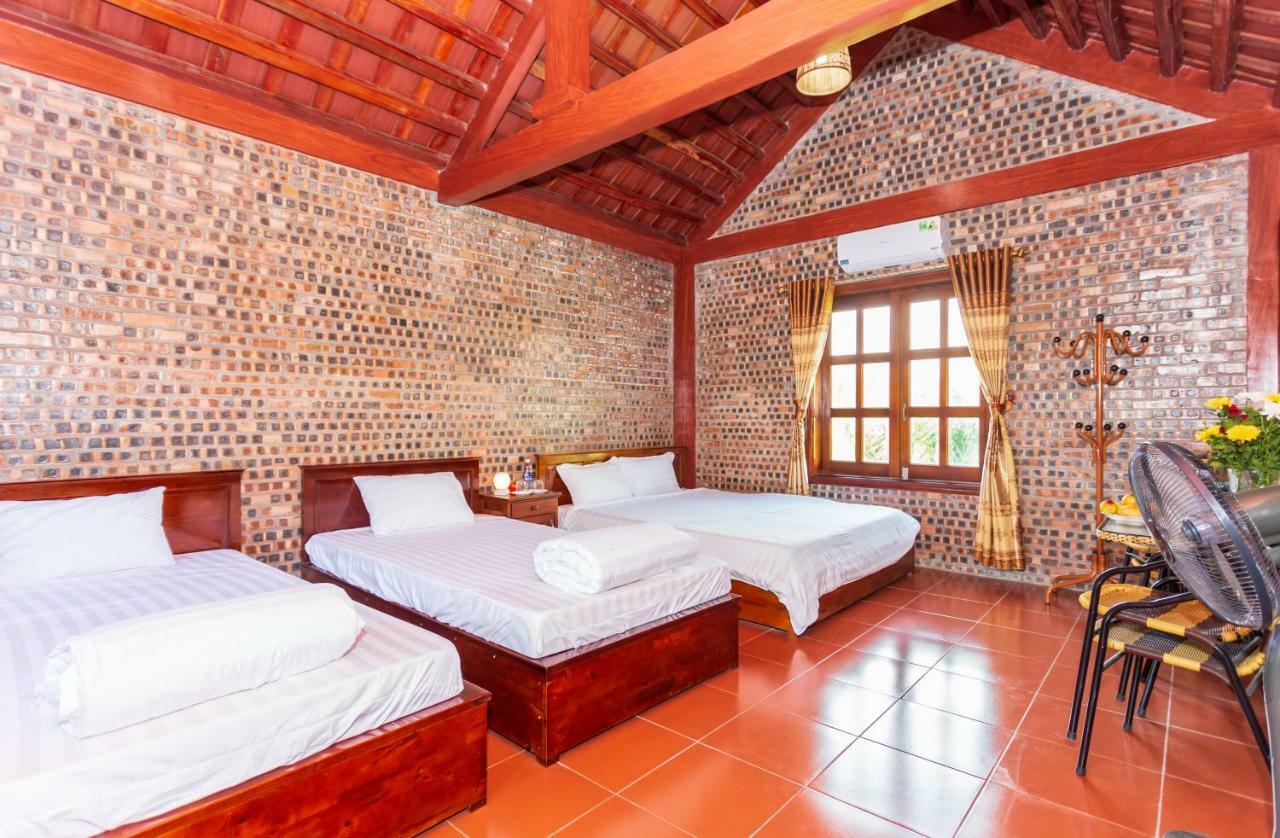 Bai Dinh Eco Homestay Ниньбинь Экстерьер фото