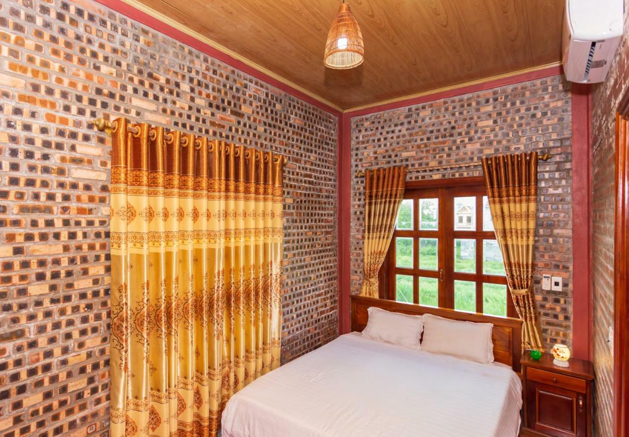 Bai Dinh Eco Homestay Ниньбинь Экстерьер фото