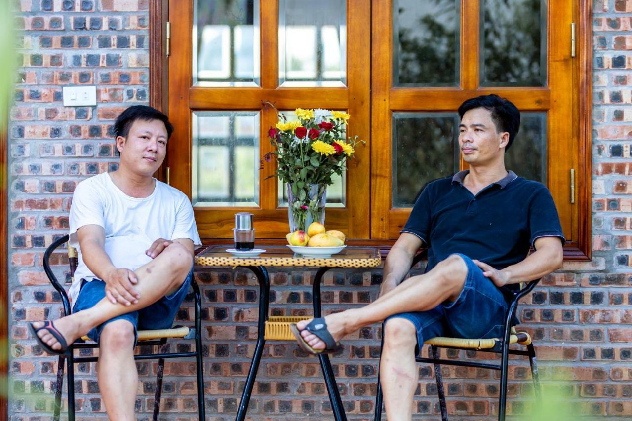 Bai Dinh Eco Homestay Ниньбинь Экстерьер фото